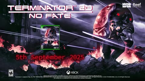 Terminator 2D NO FATE Trailer