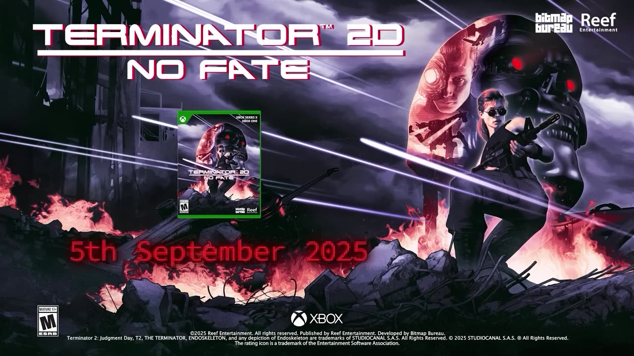 Terminator 2D NO FATE Trailer