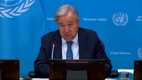 UN chief calls Israeli attack on Gaza City 'horrendous'