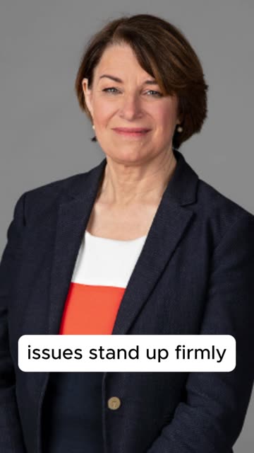 Klobuchar Drops Senate Role to Run for Minnesota Governor – Big Move!