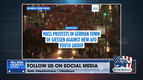 Protesters shut down entire German city to stop 50,000 AfD youth from attending inaugural conference