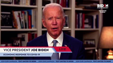 BernieSanders Endorses Joe Biden to Defeat Donald Trump