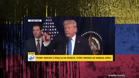 TO ONI OBALAJĄ RZĄDY - TO ONI WYELIMINOWALI MADURO.