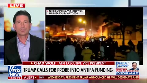 Thanks to POTUS, groups like Antifa will NO LONGER operate with impunity!