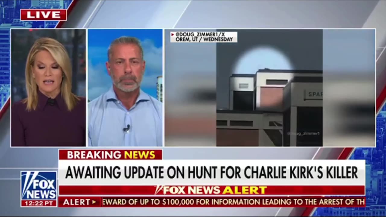 The assassination was domestic terrorism- Kash Patel and Dan Bongino en route to Utah
