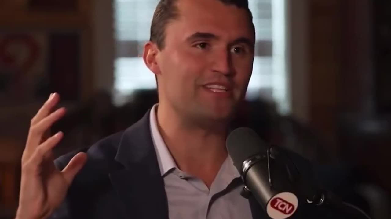 Charlie Kirk tried to warn us