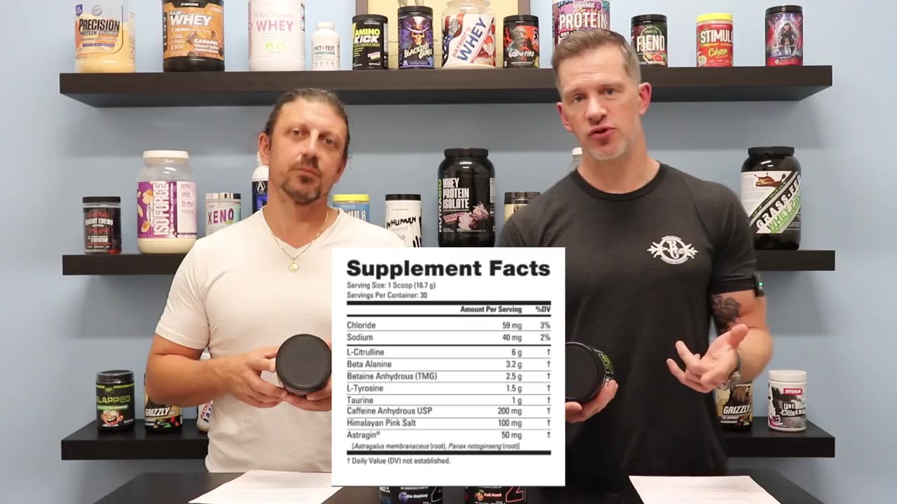 NutraBio Base Pre-Workout | Full Review & What to Expect