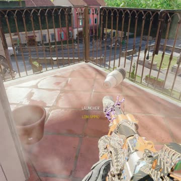 WHAT [ACTUALLY] COMES OUT OF THE LAUNCHERS - CALL OF DUTY: BO6 [XBOX-S Player] Vs.