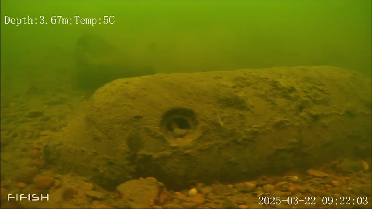 Person Discovers Live 250KG WWII Bomb While Testing Underwater Drone