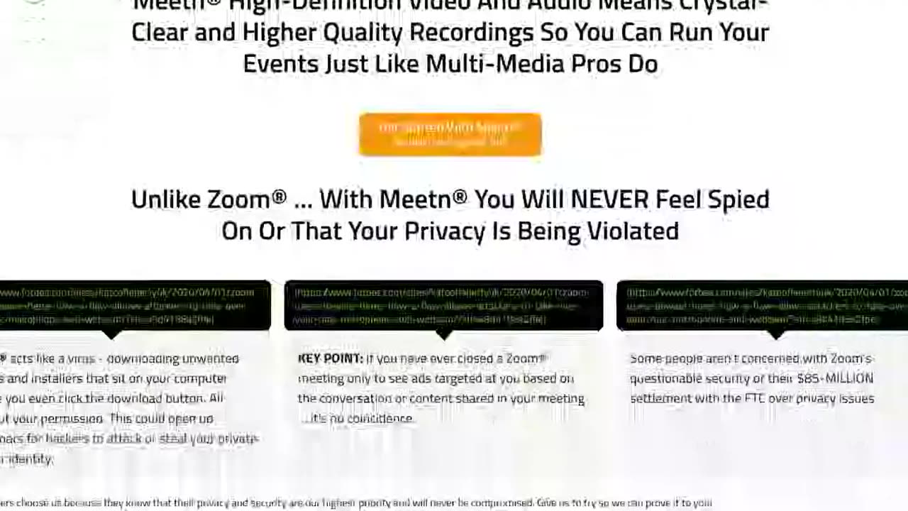 The MEETN Meeting Invite