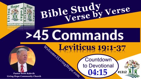 Living Hope Today Studies + Church Worship Services
