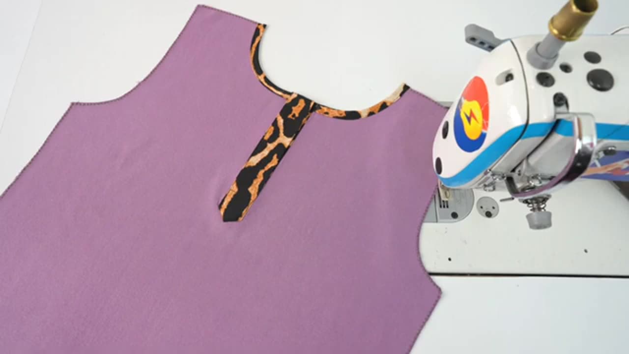 2 Easy Tips to Make Perfect Plackets Quickly and Easily _ Placket Sewing Tutorial _ My DIY Sew