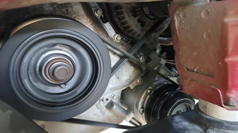 BAD AC COMPRESSOR