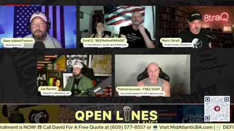 Q News w/ Joe Rambo, Mark Messina & Scott Zimmerman: Situation Update!!! - 4/18/2025