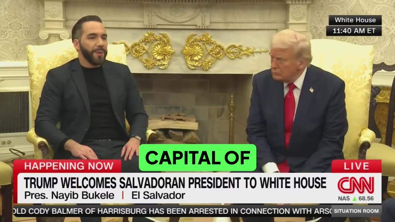 El Salvador’s President Just Issued a Challenge to Trump—“You Have 350 Million People to Liberate."