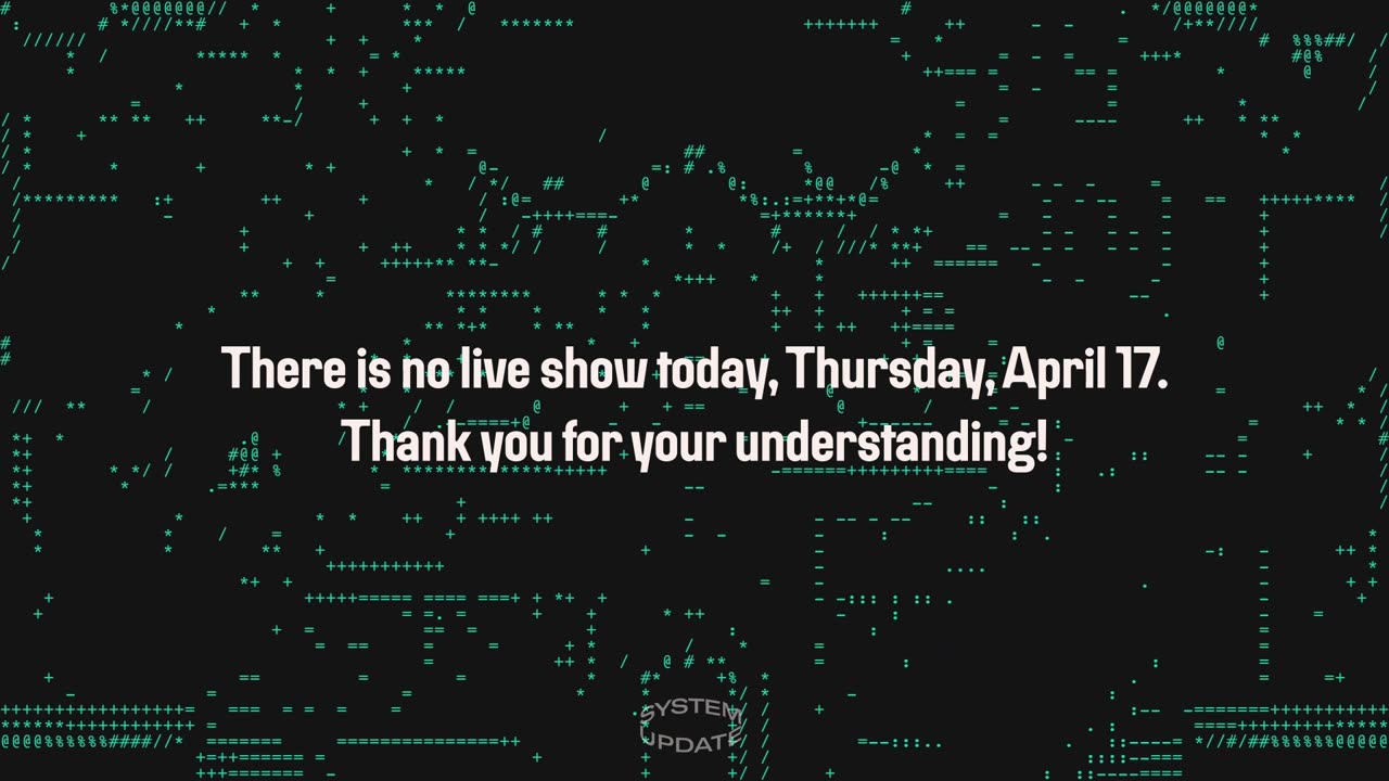 No Show Tonight