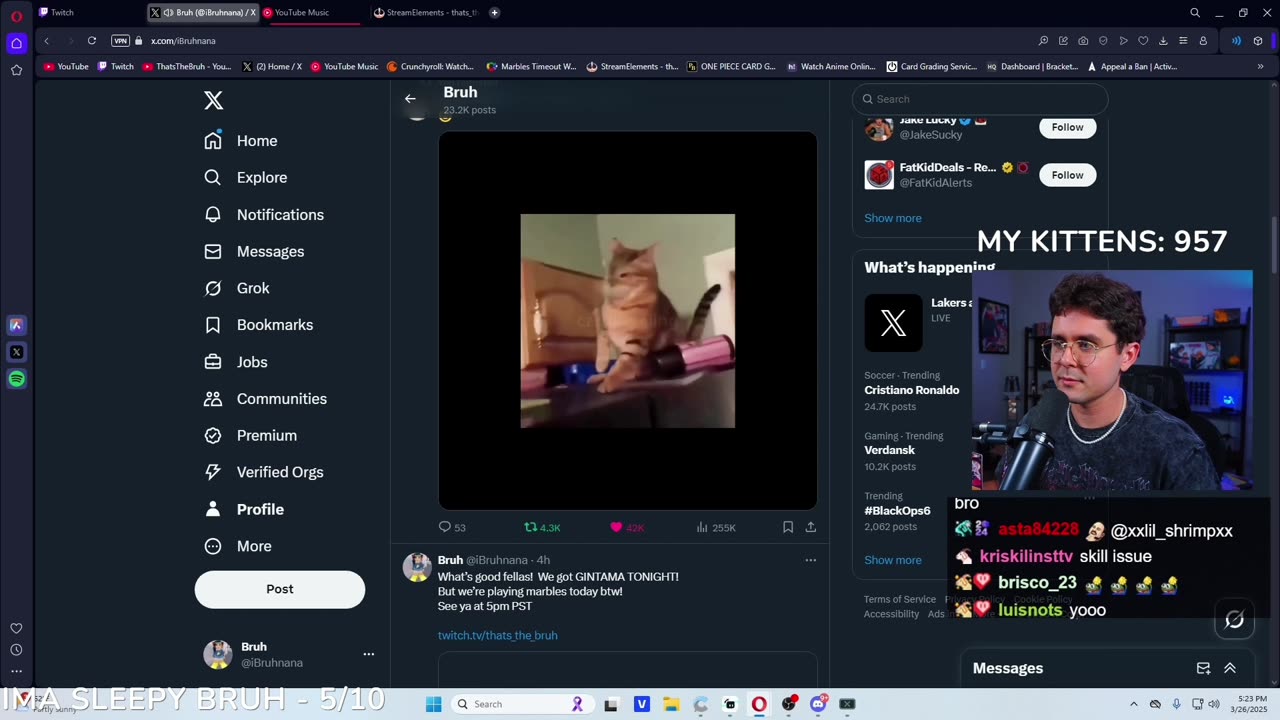 ThatsTheBruh Random Clips