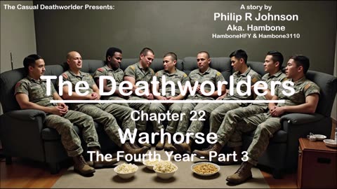 The Deathworlders - Chapter 22 - WARHORSE - The Fourth Year - Part 3