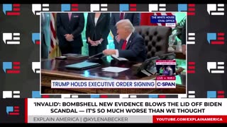 'INVALID': Bombshell Evidence Blows the Lid Off Biden Scandal — It's So Much Worse Than We Thought