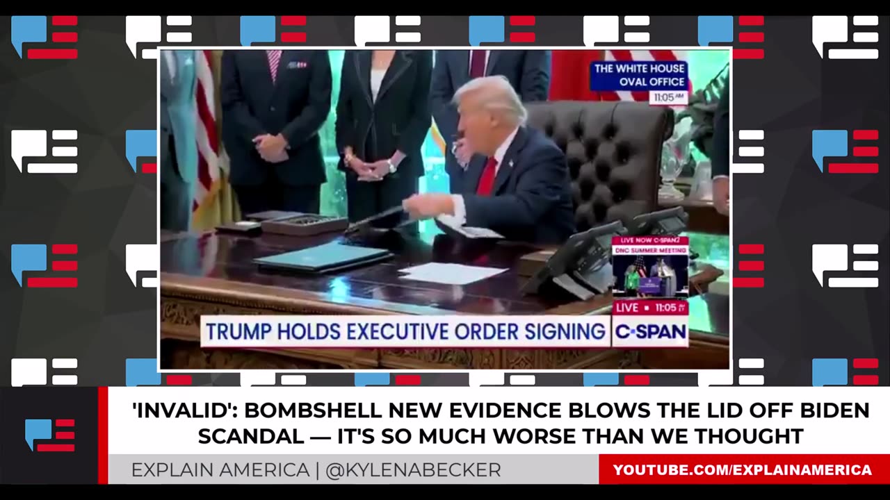 'INVALID': Bombshell Evidence Blows the Lid Off Biden Scandal — It's So Much Worse Than We Thought