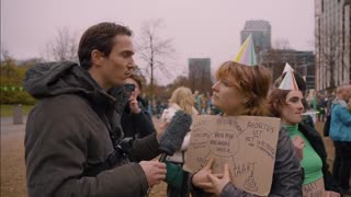 Geloof en Rede - Mars voor het Leven 2025 Heftige Confrontaties met Tegendemonstranten