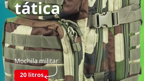 Mochila tática 20 litros