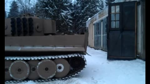 Replica Tiger I tank Копия танка Тигр I #2