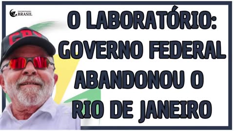 GOVERNO FEDERAL ABANDONOU O RIO DE JANEIRO #riodejaneiro #venezuela #eua #trump #brasil