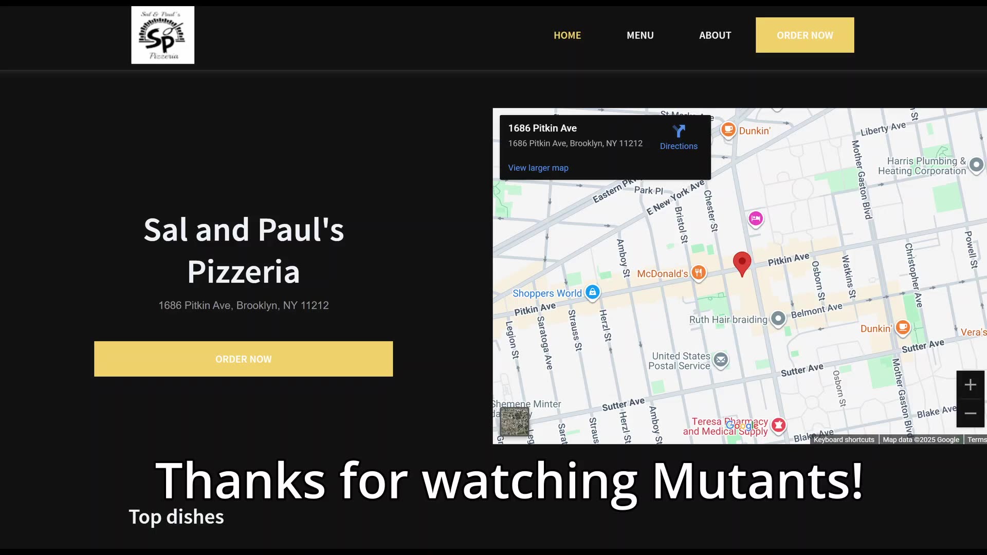 Sal and Pauls Pizzeria- Pizza Review