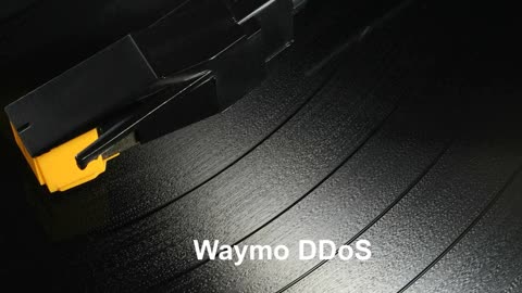 Waymo DDoS - New NFT Trap Hip-Hop Song Release!