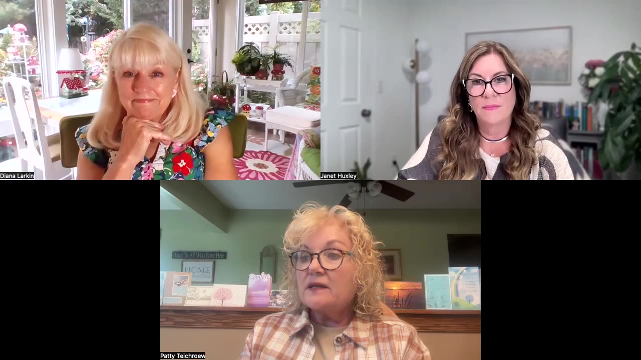 COLOR SPEAK, Season 5, Ep. 33: A September to Always Remember, w Diana Larkin and Patty Teichroew
