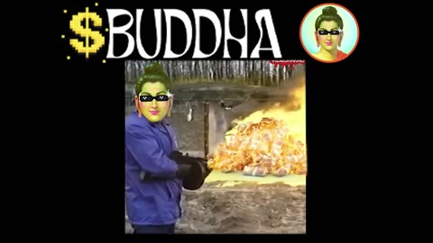 Buddha tommy gun 90% Burn