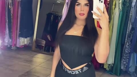 She is on total perfection to you