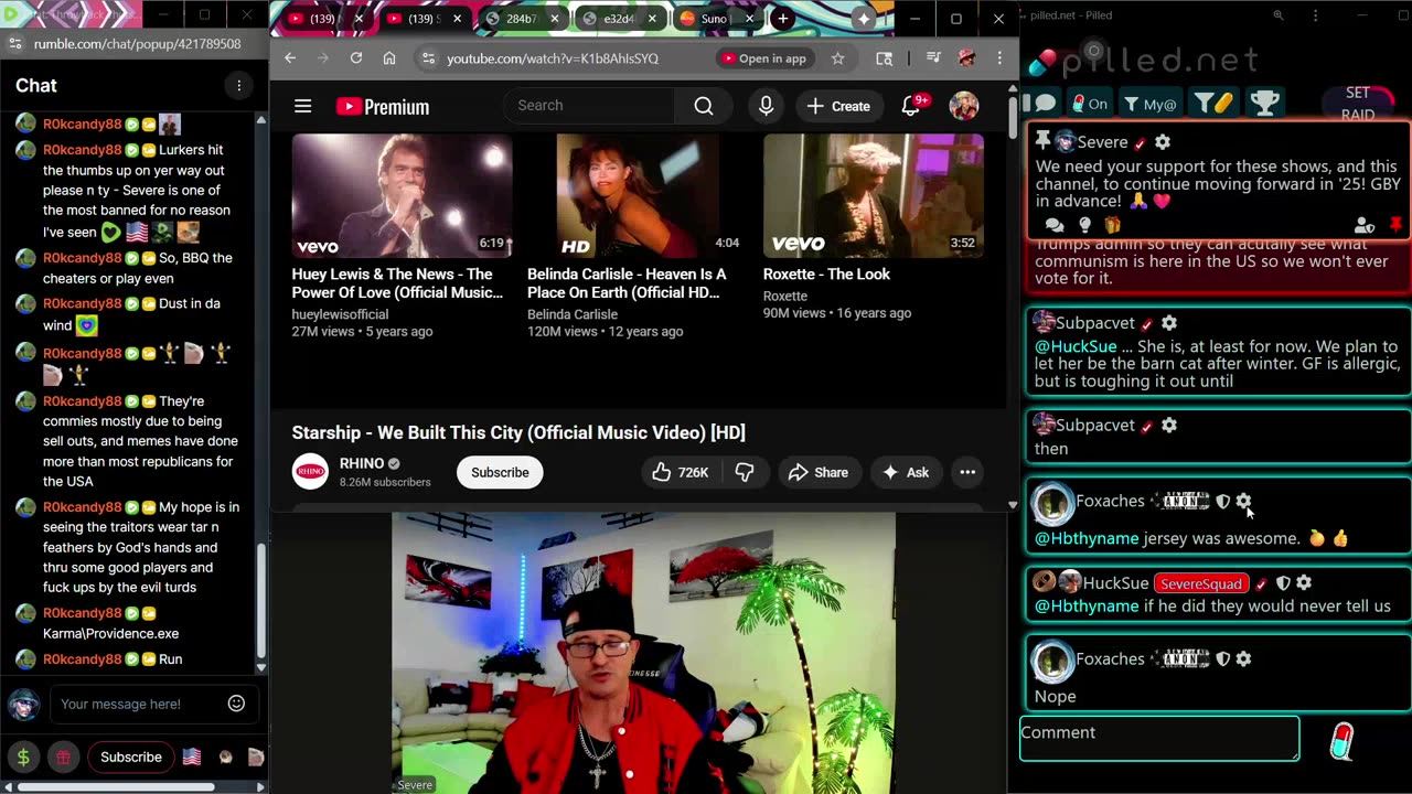 Throwback Thursday w/ The Severe Squad! 🔥🎸🎶