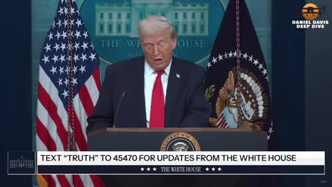 Trump - White House Briefing - Events in Minnesota 1/20/2026