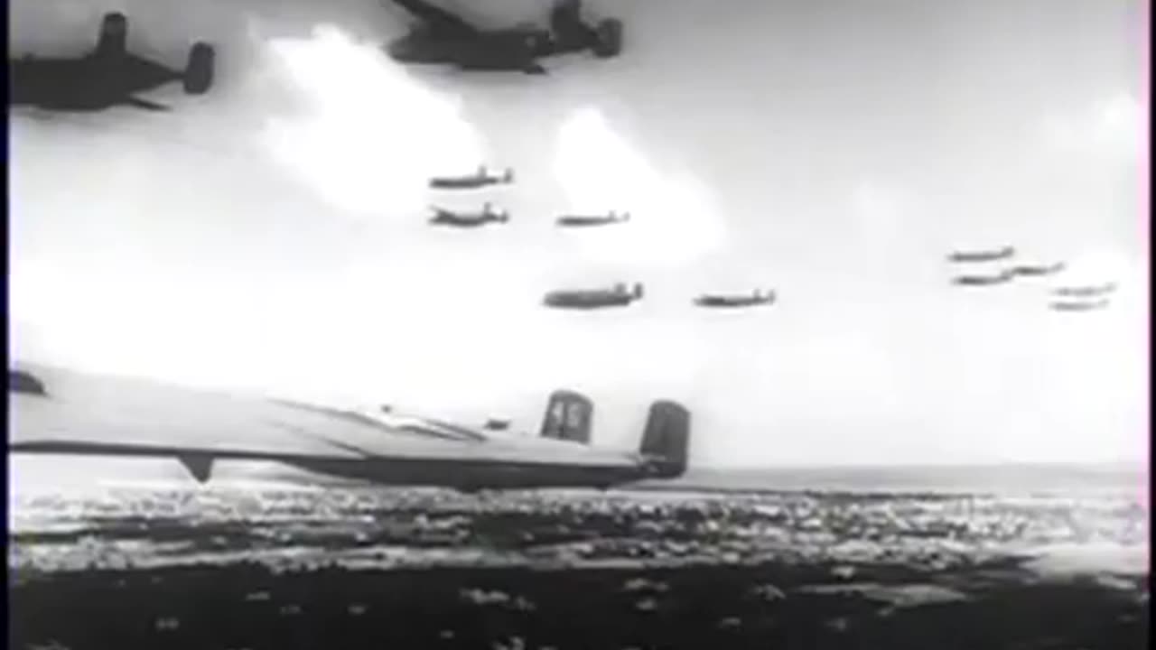 Roosevelt Inspects U.S. Army Camps - 1943