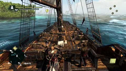 Assassin's Creed 4 Black Flag Gameplay Walkthrough Part 14 - No Commentary