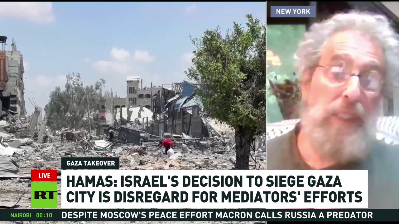 Netanyahu’s ‘Spiritual Mission’ is Genocide — Stanley Cohen on Gaza siege