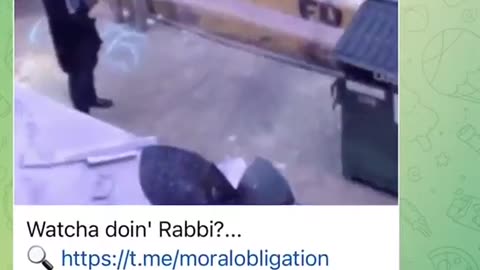 Hey Rabbi, Watcha Doin' ？