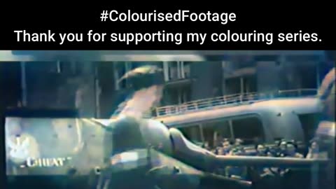 Captured Thunder Polish Resistance with Jagdpanzer 1944 #ColourisedHistory
