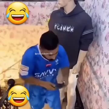 "Don’t You Dare Laugh"