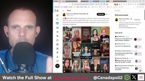 2034 Iran, LA Riots and No Kings, 2030 Agenda and More