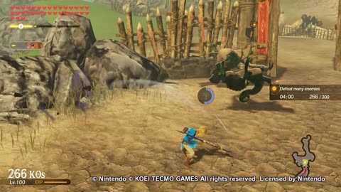 Hyrule Warriors Age Of Calamity Guerreros De Hyrule La Era De Calamidad Link Spears