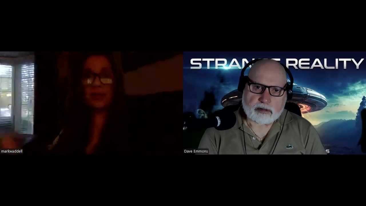 Nancy Waddell talks about he short storues about UFOs, paranormal, and her experiences