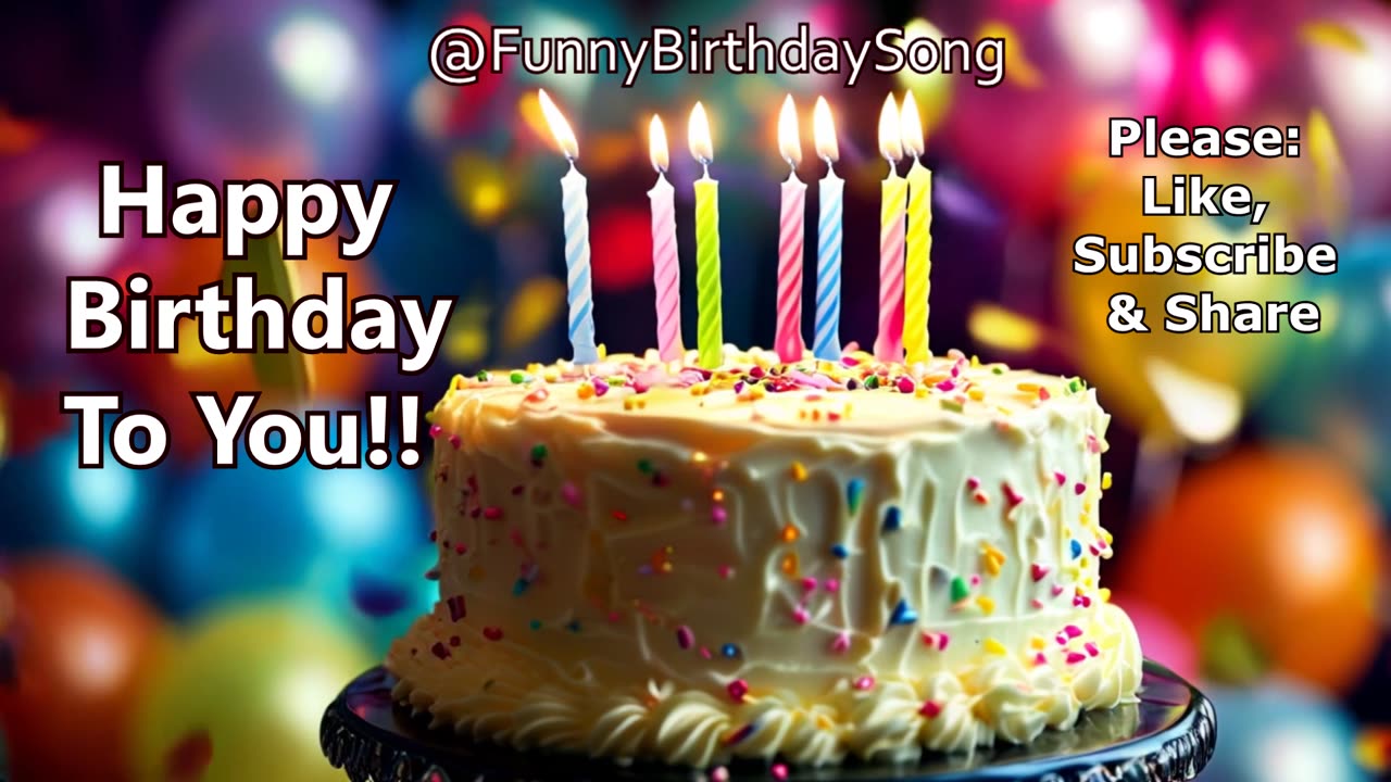 Today’s Your Day, Happy Birthday!