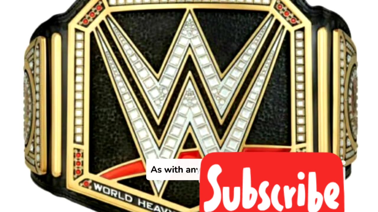 WWE Reveals STUNNING New Championship Belt: A Modern Masterpiece!