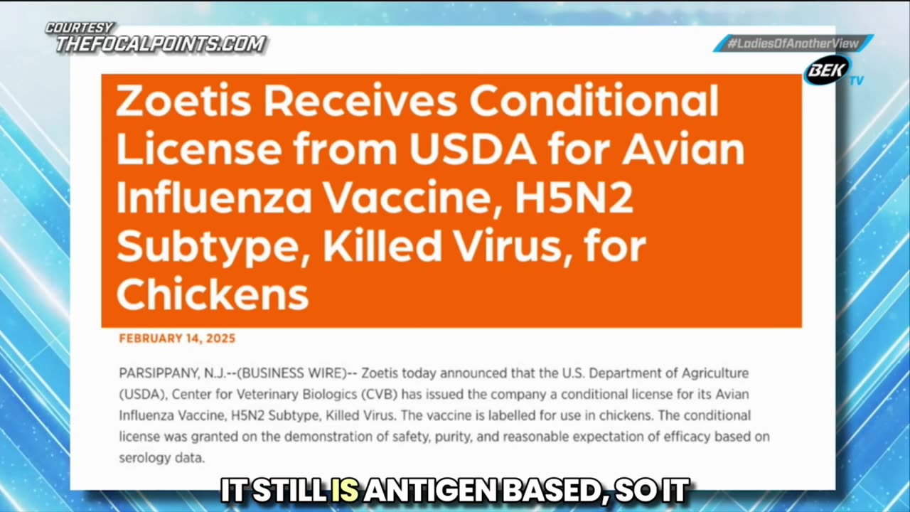 Bird Flu Vaccine Ready for Rollout as USDA Plans Dangerous Mass Chicken Vaccination Campaign