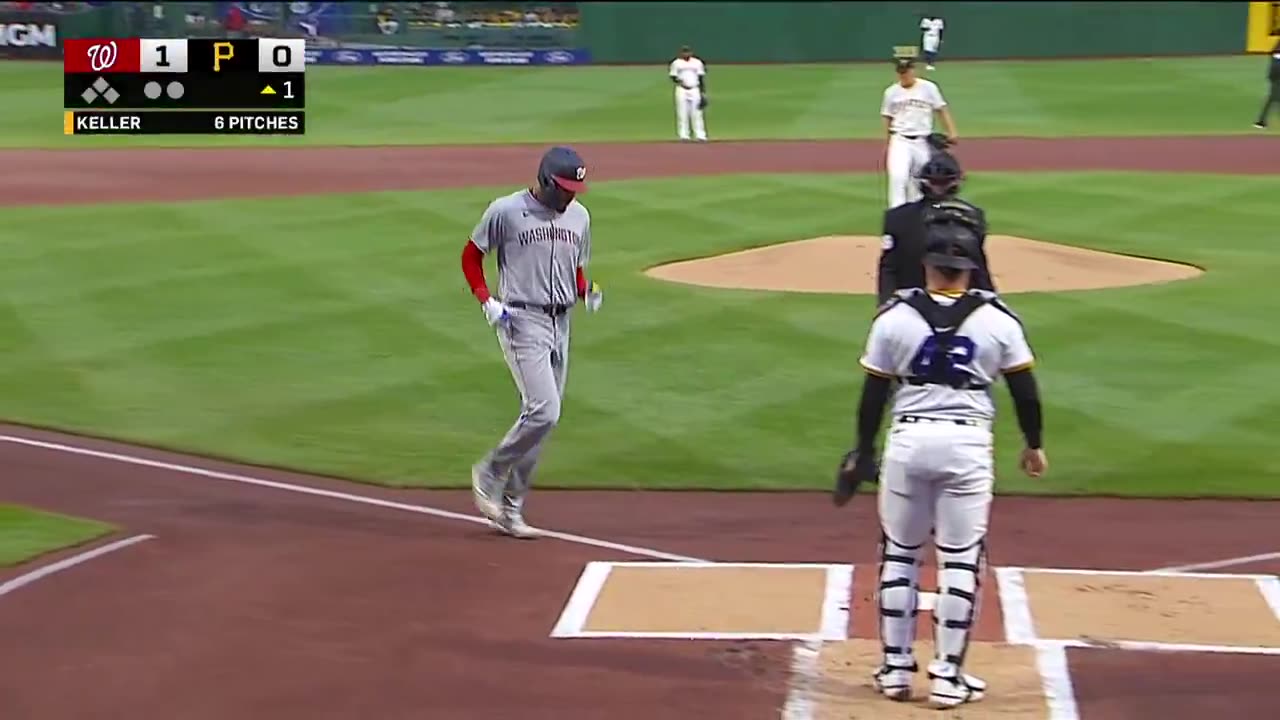 MLB - ANOTHER homer for James Wood!
