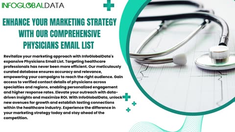 What is a Physicians Email List?