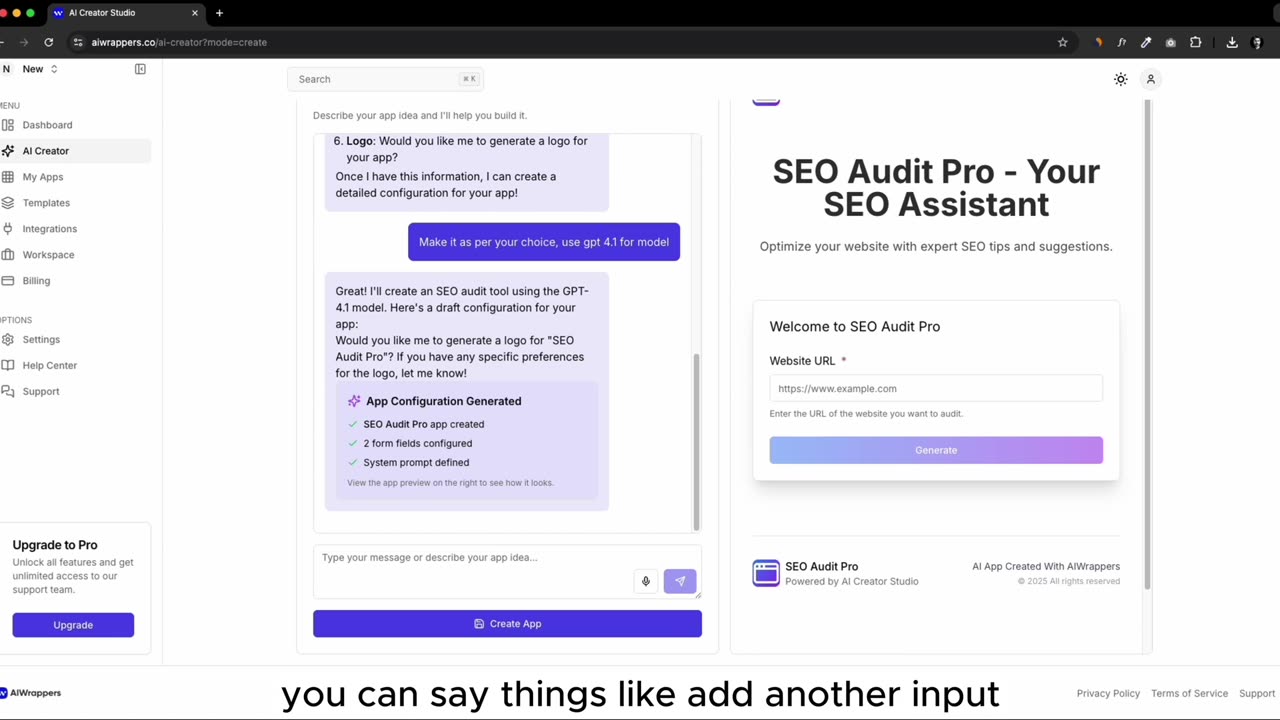 AIWrappers Demo: Unlock AI Profits Without Writing a Single Line of Code